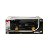 Coche RC Deportivo Control Remoto Pagani Zonda Negro 1:14