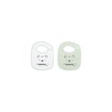Set de 2 Baberos Rizo+Velour Bear with me Kikkaboo - imagen 2