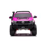 Coche eléctrico para bebé Toyota Hilux DK-HL850 Pink Lean cars