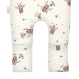 Saco de dormir Waldin 1-2 años con diseño de abejas.