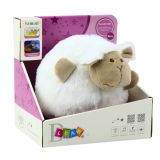 Oveja de Peluche Proyector y Melodías para Dormir