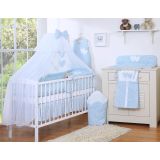 Conjunto de Ropa de Cuna 5 piezas My Sweet Baby con Mosquitera