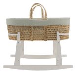 Moises Palma Acolch+pata M.bco Calma Verde/blanco 39x80x61 Cm - Cambrass - imagen 2