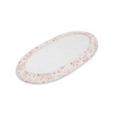 Sábana Ajustable para Capazo Algodón Rosa Sensillo - imagen 2