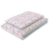 Juego de Cama para Bebé My Sweet Baby 2 Piezas Algodón Beige