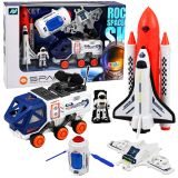 Set Espacial Infantil con Cohete y Dron