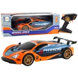 Large Remote Controlled Sports Car 1:10 Orange
