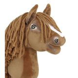 My Sweet Baby Hobby Horse Premium - Caballo de Madera Realista