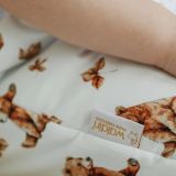 Saco de dormir con piernas 1-2 años 2,5 TOG Ositos – Blanco