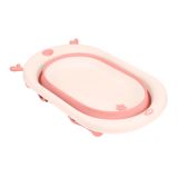 Bañera Plegable Foldy Rosa Kikkaboo | Ideal para Bebés - imagen 2