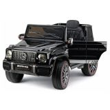 Coche Eléctrico Mercedes AMG G 63 Pintado en Negro