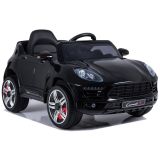 Coche eléctrico Coronet S Black para niños