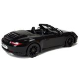 Coche de Control Remoto Porsche 911 Carrera S Negro 1:12