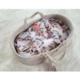 Manta de Arrullo para Muñecas My Sweet Baby - Flower Dream Catchers - imagen 3