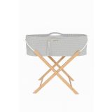 Moisés Boho Hecho a Mano con Soporte - My Sweet Baby