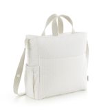 Bolso maternal Pack Regent Cambrass 43x37x16 cm, vista lateral