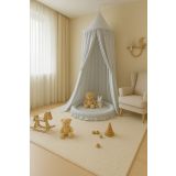 Dosel de Algodón Colgante My Sweet Baby para Niños - Gris - imagen 3