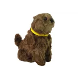 Perro de peluche interactivo con funciones educativas