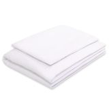 Juego de Cama para Bebé My Sweet Baby 100% Algodón - Blanco