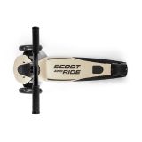 Scoot&ride Highwaykick 5 LED Blanco Ash: patinete para niños y adultos - imagen 2