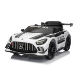 Coche de Batería Mercedes AMG GT3 Blanco - Lean cars