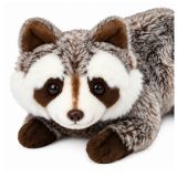 Peluche de raccoon perfecto para el juego y la decoración en la habitación