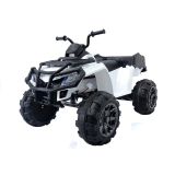 Vehículo eléctrico de paseo Quad BDM 0909 Blanco 24V