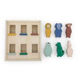 Apartamento de Madera con Animales Trixie - Juguete Creativo - imagen 2