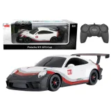 Coche RC 1:18 Rastar Porsche 911 GT3 Blanco-Gris