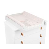 Cambiador duro de PVC Kikkaboo Hedge-hugs 50x70cm - imagen 3
