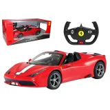 Coche RC Rastar 1:14 Laferrari Aperta Cabrio Rojo