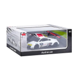 Coche R/C Deportivo AUDI R8 LMS Blanco y Negro 1:24