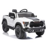 Coche Eléctrico 4x4 P4 12V7Ah Blanco