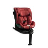 Silla de auto Comfi I-Size en color rojo con rotación 360°