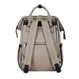 Bolsa de Mamá Siena Beige Kikkaboo - Elegancia y Funcionalidad - imagen 2