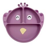 Plato de silicona con ventosa Trixie - Mrs. Peacock