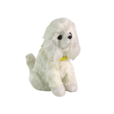 Perro de Peluche Interactivo de Raza Caniche con Funciones