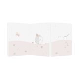 Colchón Plegable Kikkaboo Hedge-hugs para Bebés 60x120 cm