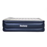 Colchón Inflable Doble con Bomba Bestway 203x152x61 cm - imagen 2