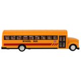 Autobús Escolar Control Remoto Amarillo con Puertas Abatibles