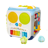 Cubo Educativo Multifuncional para Niños con Luces y Sonidos