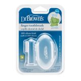 Cepillo de Dientes de Silicona Dr brown`s con Estuche - imagen 3