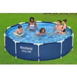 Piscina en Marco para Jardín 305 x 76 cm