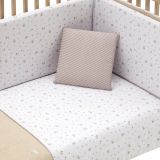 Jgo 2 Pcs.f.nordica Cuna 70 Greeny Beige 110x170x3 Cm - Cambrass - imagen 3
