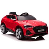 Coche Eléctrico Audi E-Tron QLS-6688 Rojo