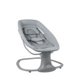 Columpio eléctrico Kikkaboo Winks Beige-Grey 2024 para bebés - imagen 2