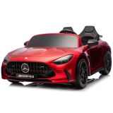 Coche Eléctrico Mercedes GT63 AMG 24V Rojo