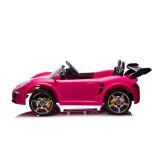 Coche eléctrico S322 Rosa 4x4 de Lean cars para bebés