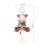 Caja de Música de Vaca Bingo Babyono para Bebés - imagen 2