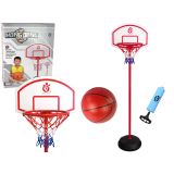 Canasta de Baloncesto Ajustable para Jardín
